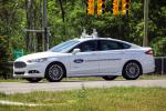 Ford Fusion Hybrid Autonomous Vehicle 2017 года